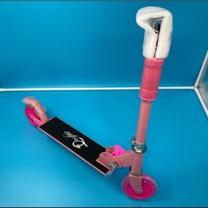 Pink Girly Kick scooter kids pro